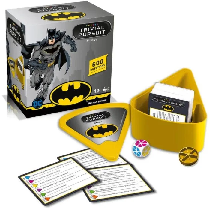 Winning Moves Batman Trivial Pursuit