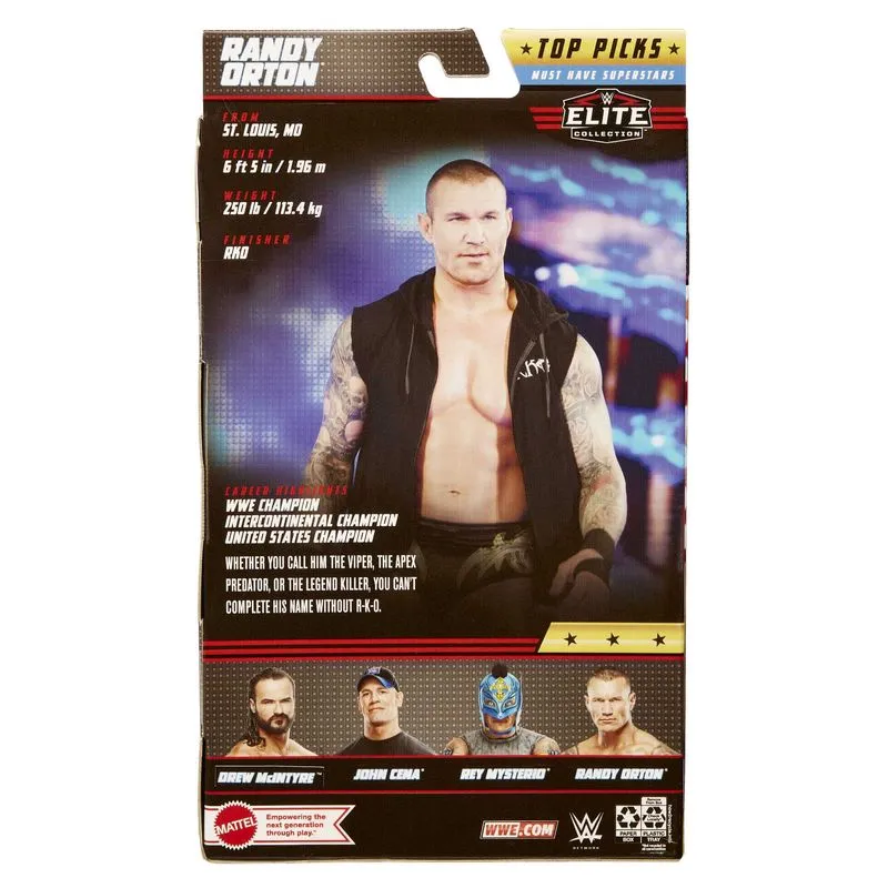 WWE Top Picks Elite Collection Figure Randy Orton