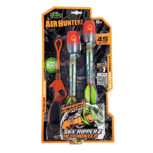 Zing Air Hunterz Heli Howlerz 2 Pack